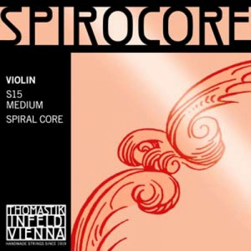 Jeu de cordes pour violon Spirocore