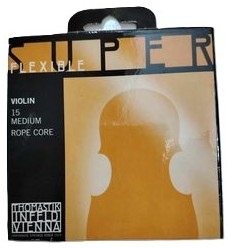 Jeu de cordes pour violon Super Flexible