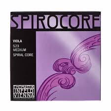 Jeu de cordes pour alto Spirocore