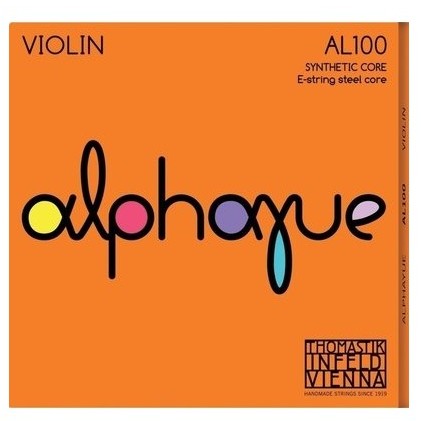 Jeu de cordes pour violon Alphayue