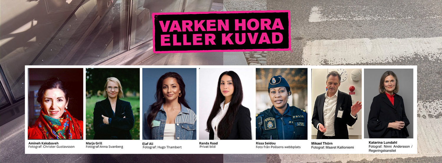 Samtal om hur hedersförtryck drabbar barn och unga i Sverige