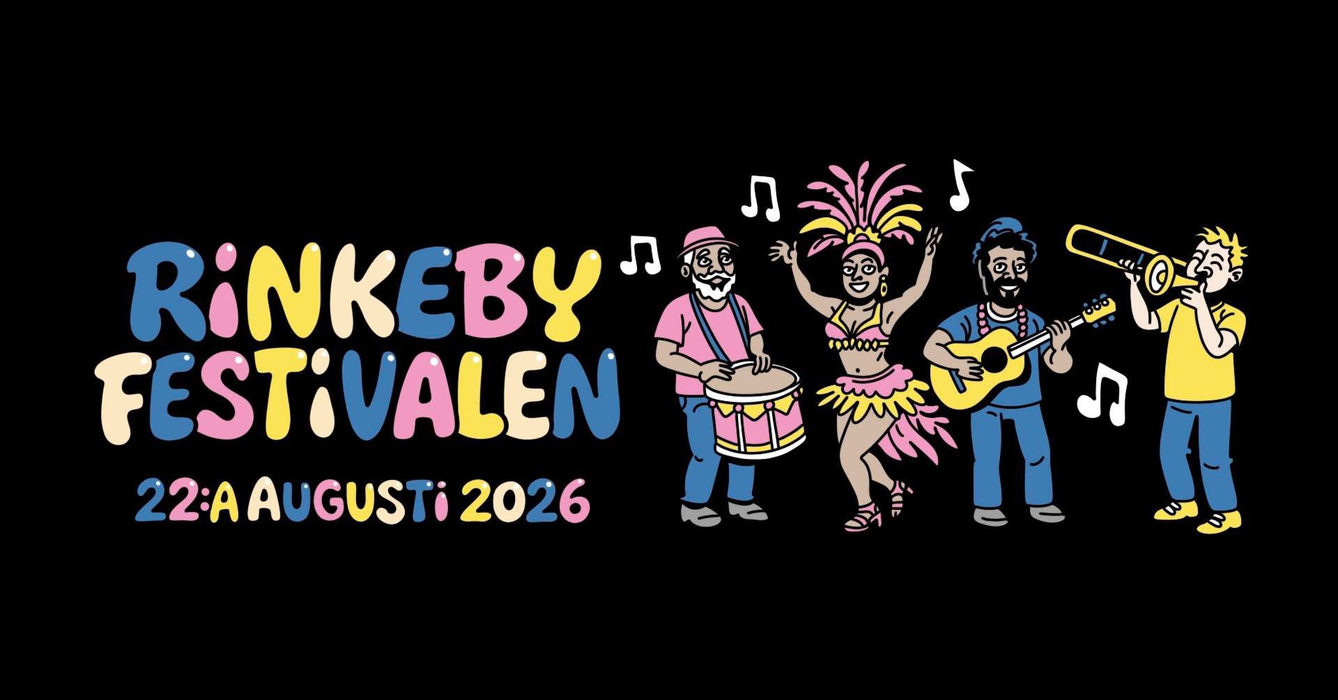 Inspireras av Rinkebyfestivalen genom åren