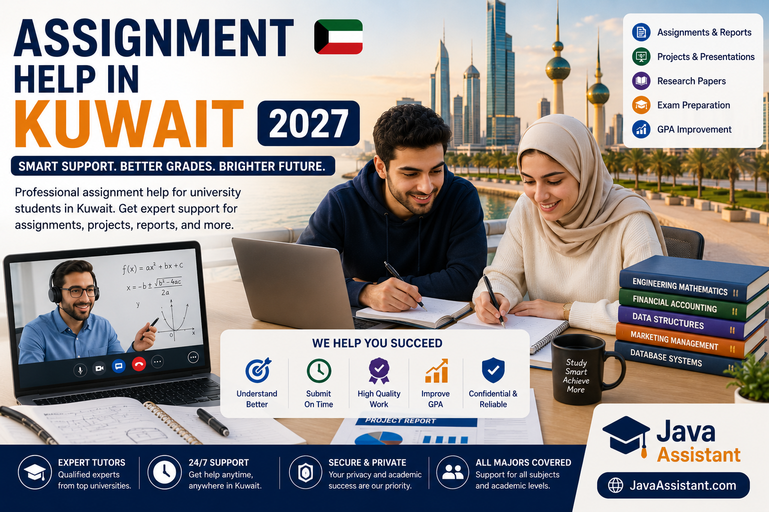 Assignment Help in Kuwait for Students in 2027