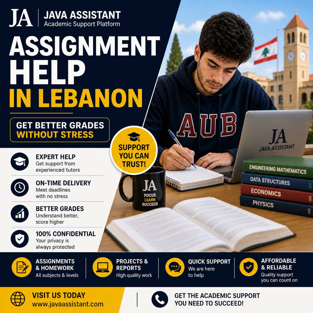 ASSIGNMENT HELP IN LEBANON