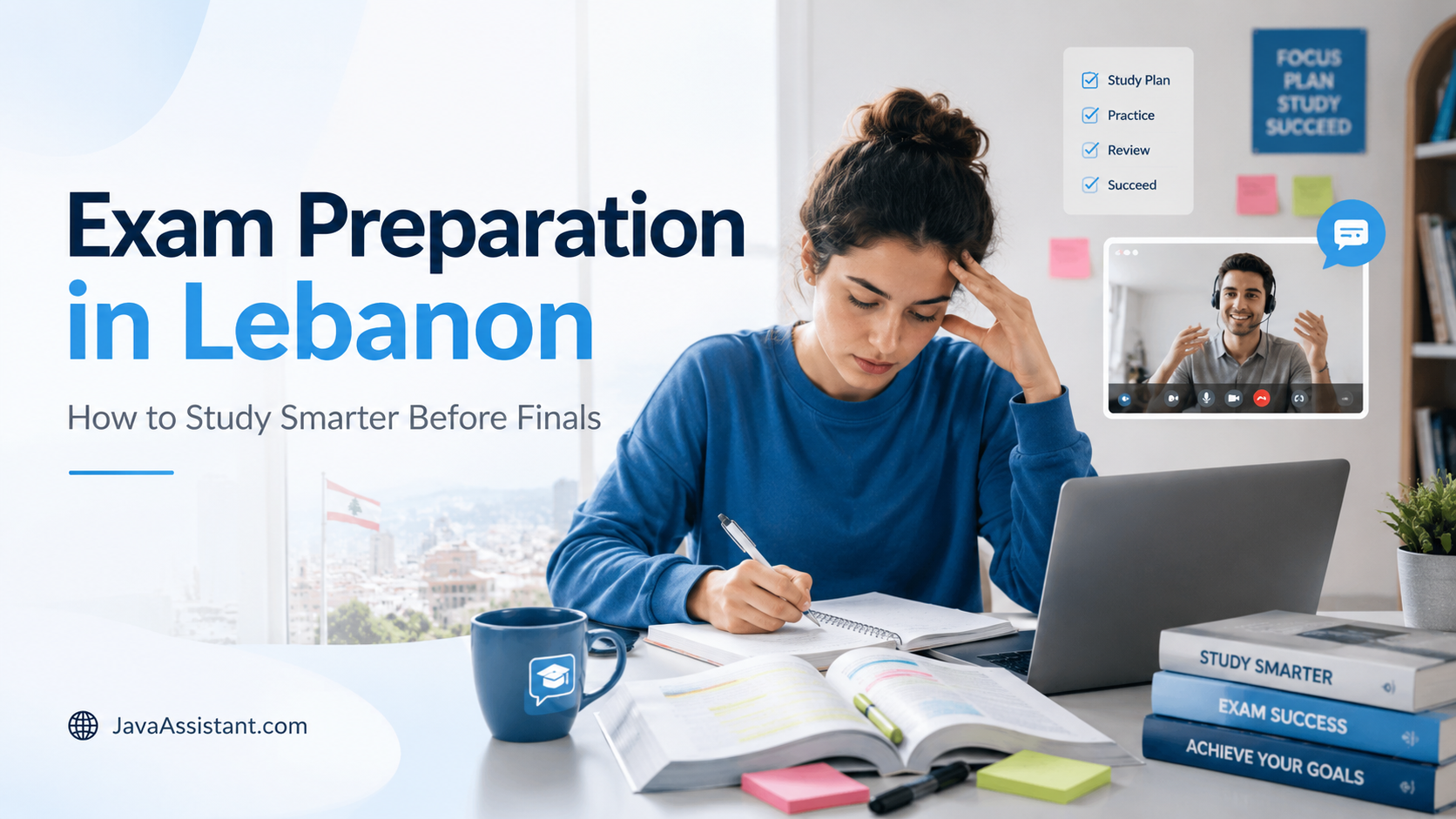 Exam Preparation in Lebanon: How to Study Smarter Before Finals