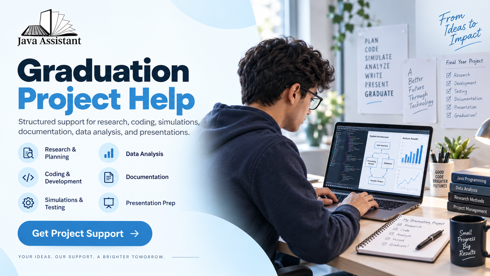 Graduation project help and academic project support for university students