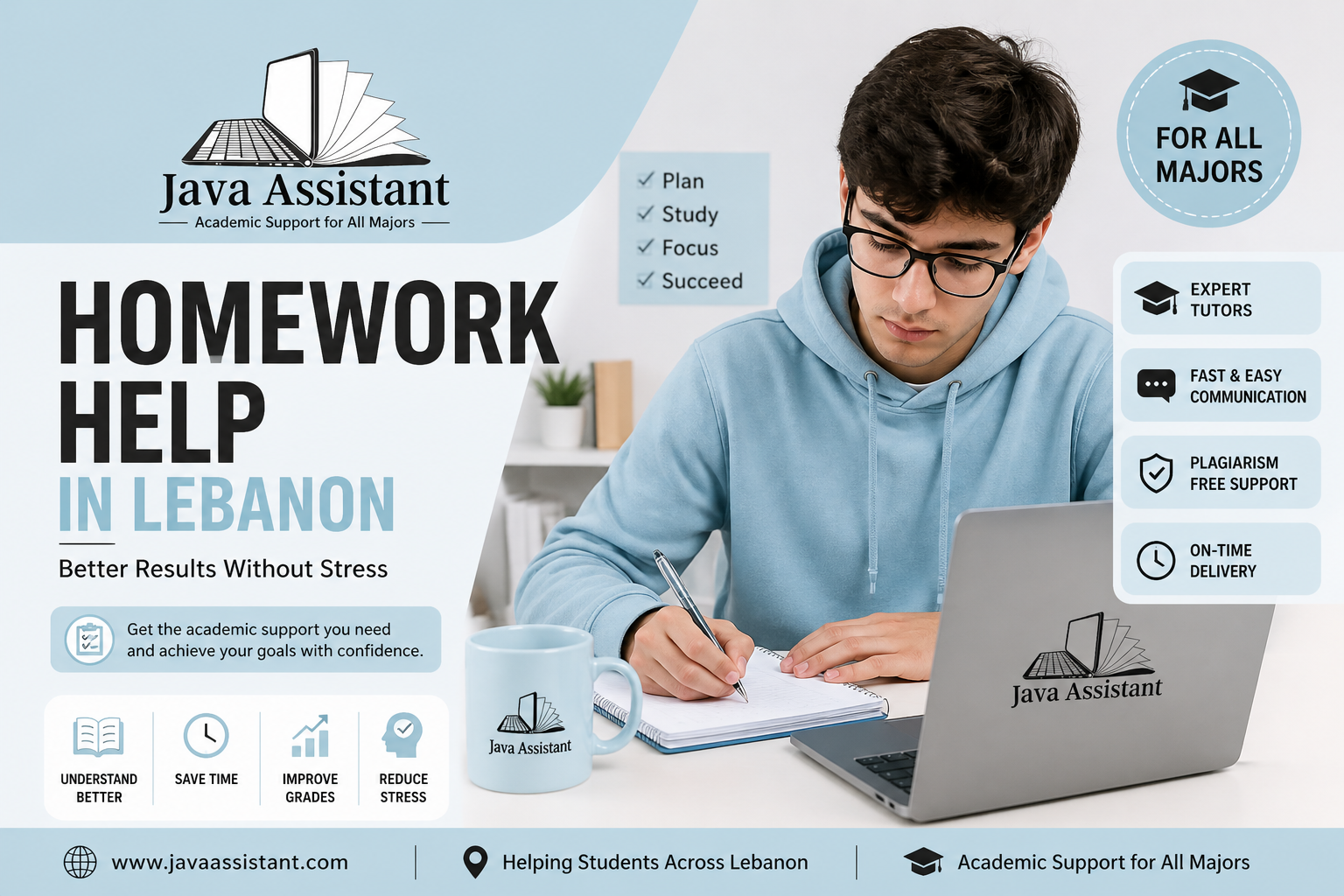 HOMEWORK HELP IN LEBANON