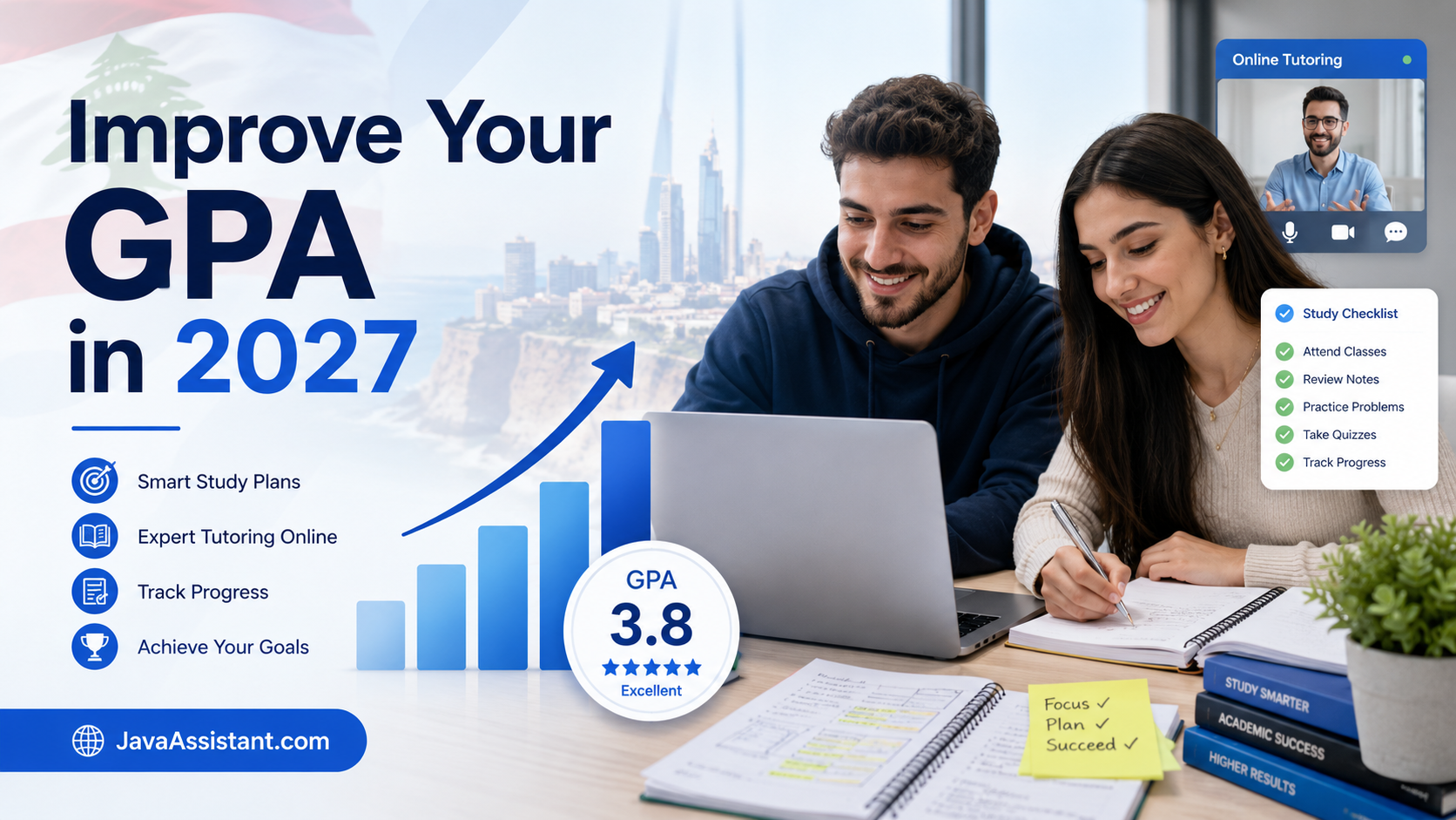 How Lebanese Students Can Improve Their GPA in 2027