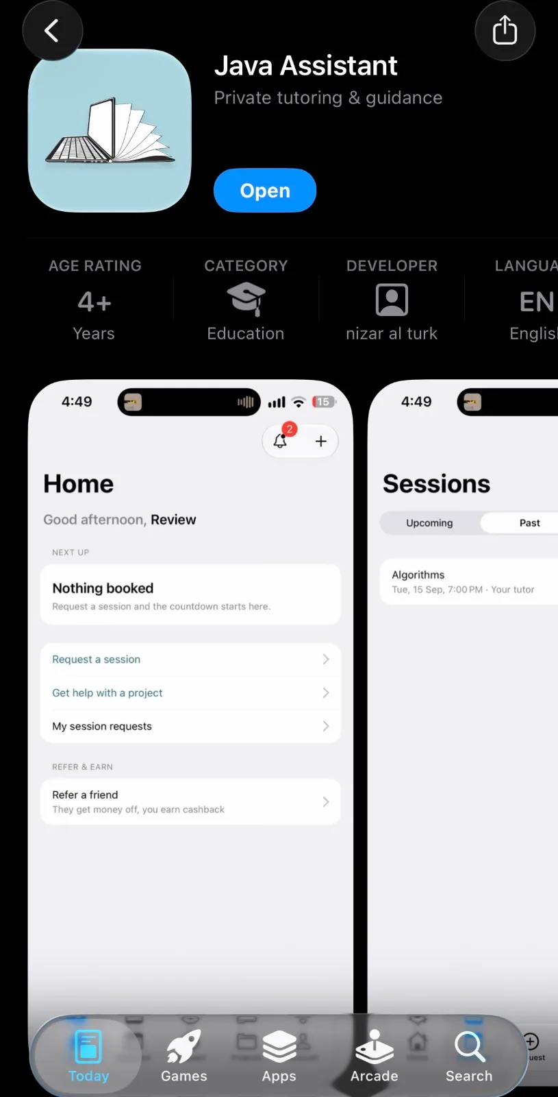 IOS App