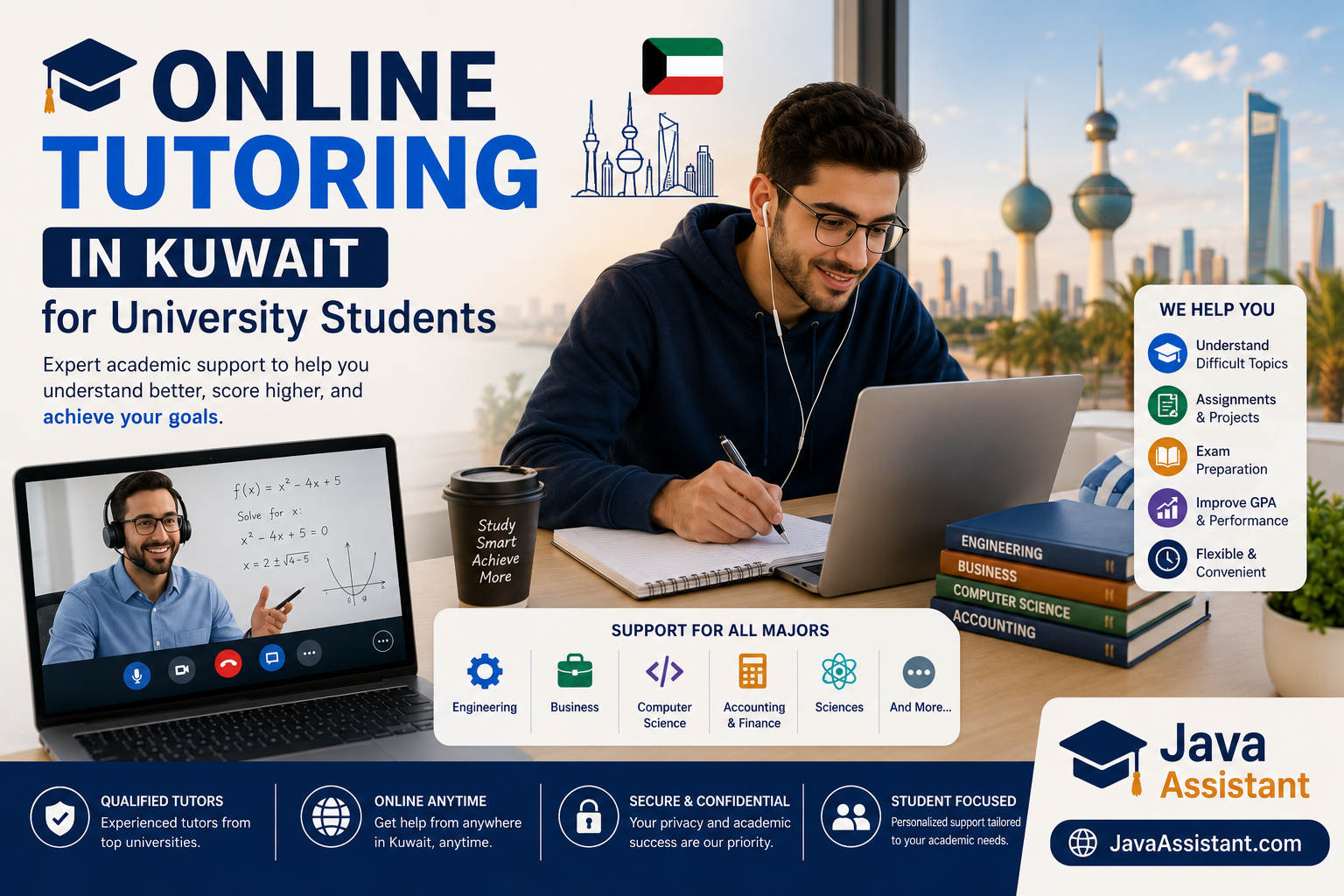 Online Tutoring in Kuwait for University Students