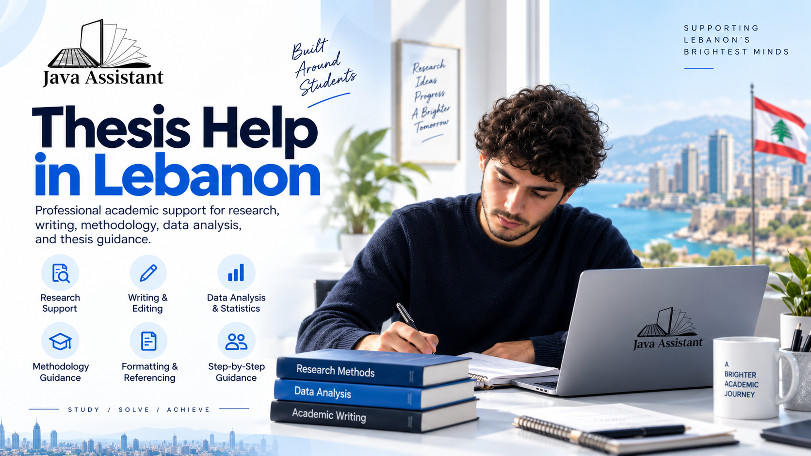 Thesis help and academic research support for university students in Lebanon