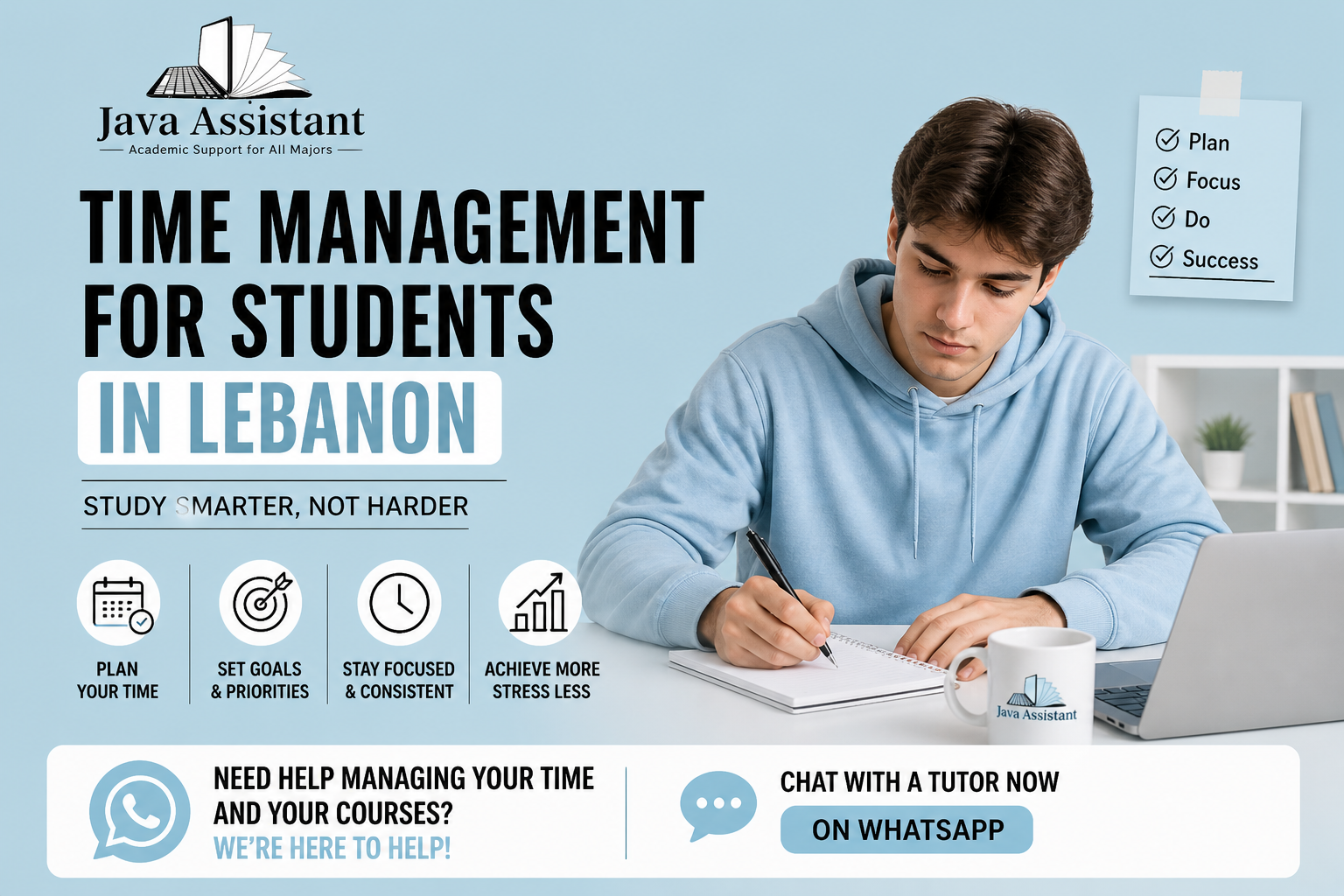 MANAGE YOUR TIME