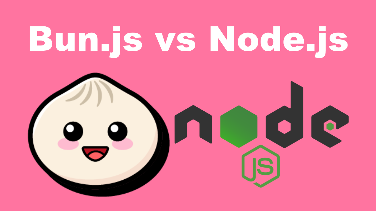 ¿Cuál es la diferencia entre Node.js y Bun.js?