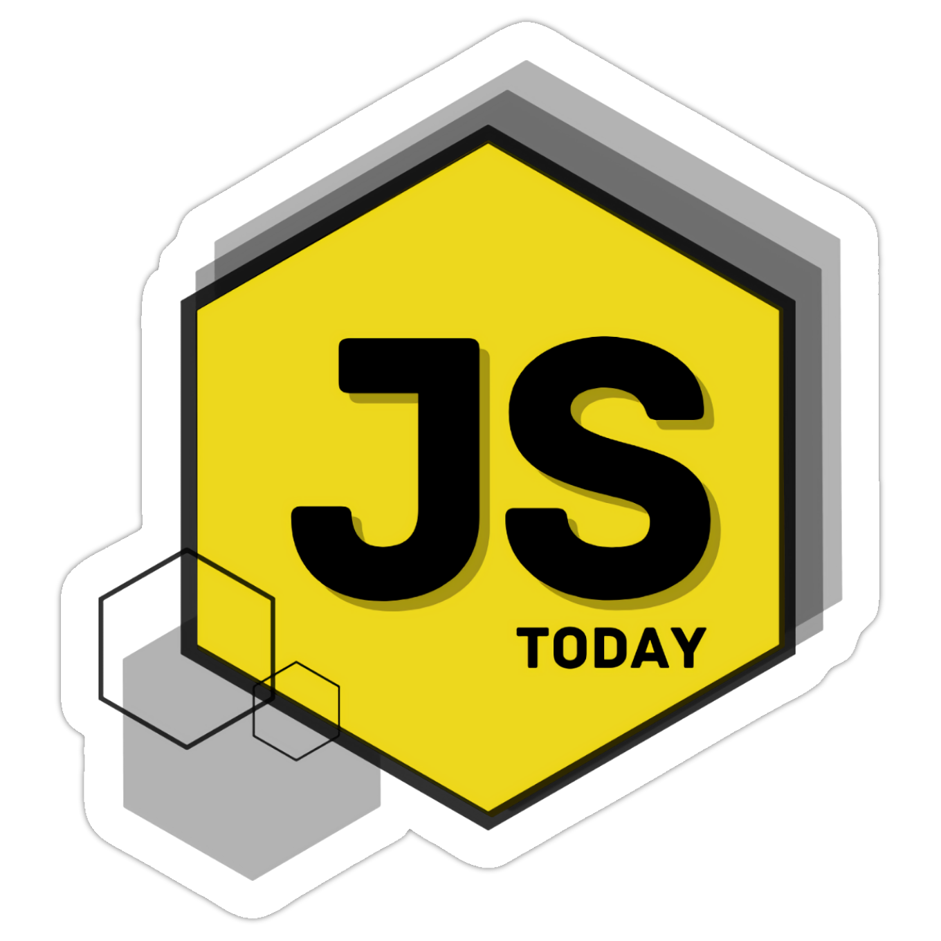 JavaScript Today Logo Sticker