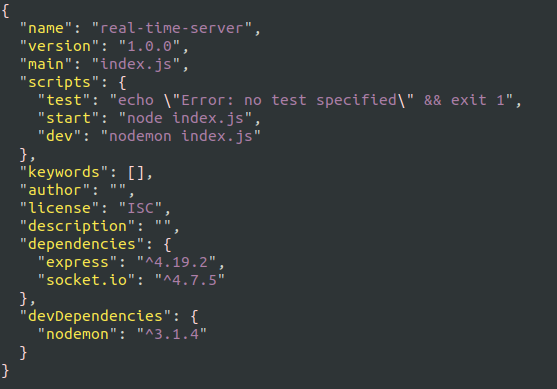 Nodemon Setup
