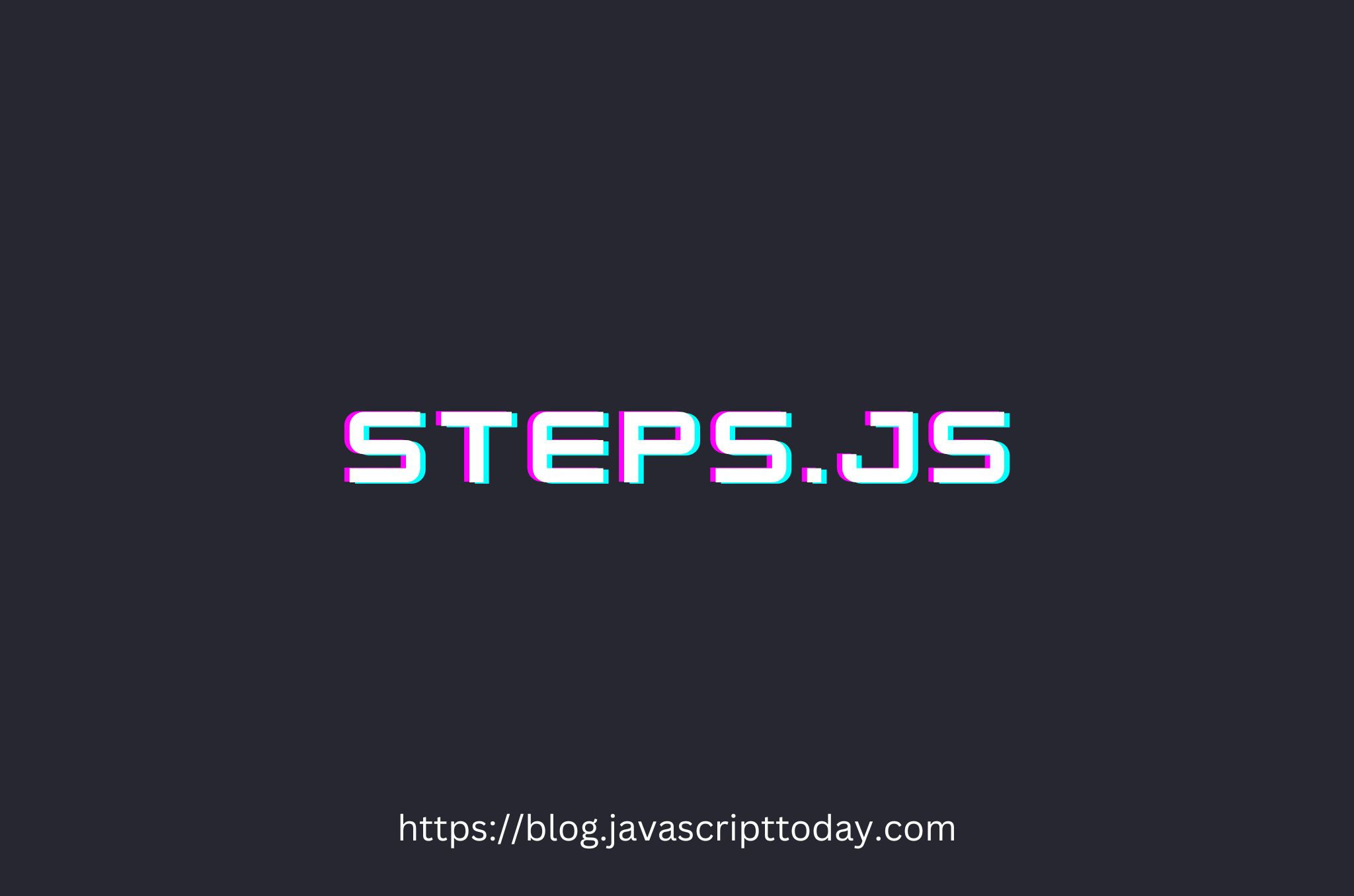 JavaScript Interview Question -- Steps.js