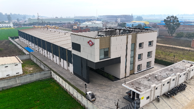 factory premises