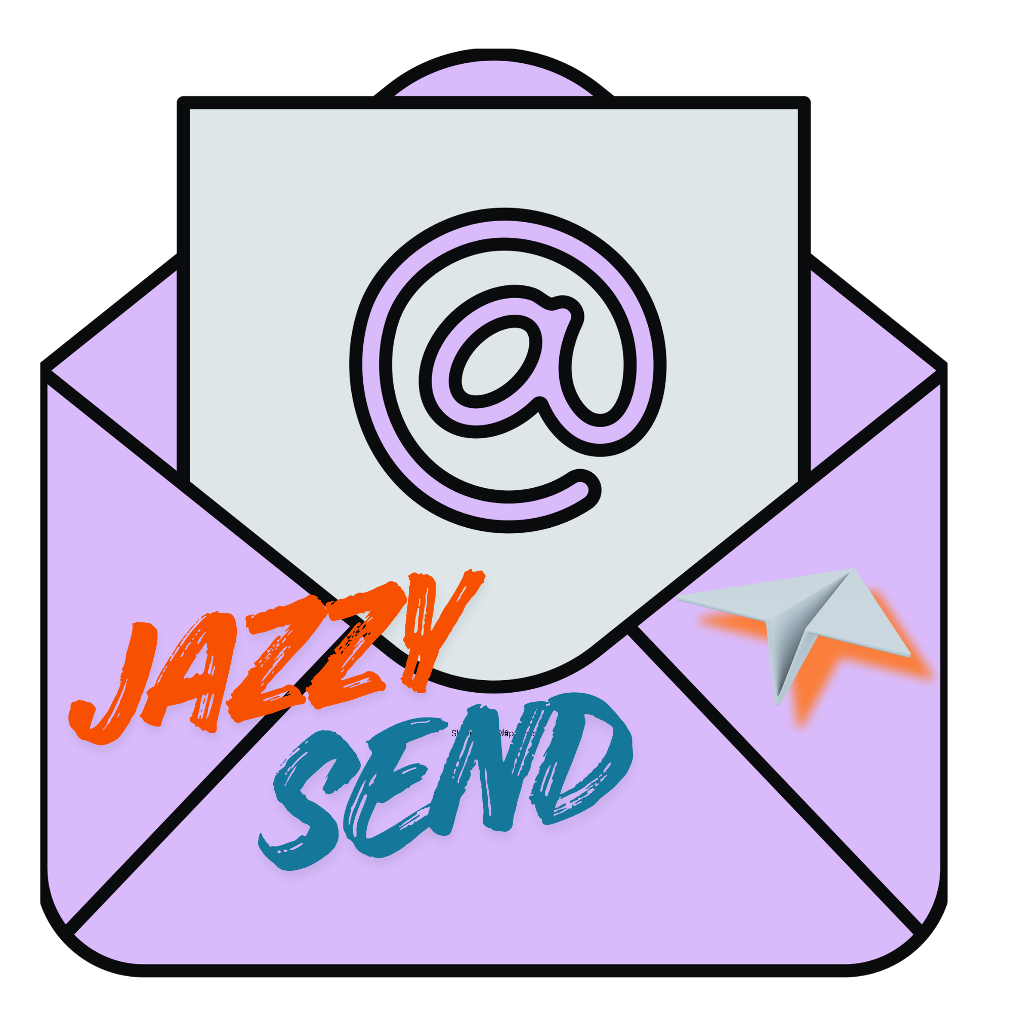 JazzySend Logo