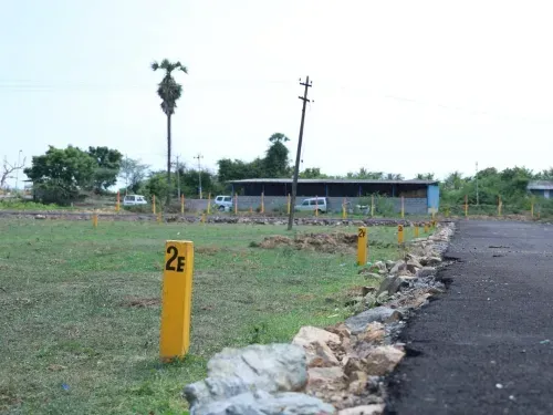 DTCP Approved Villa Plots in Nallambakkam | Near Mambakkam & Vandalur