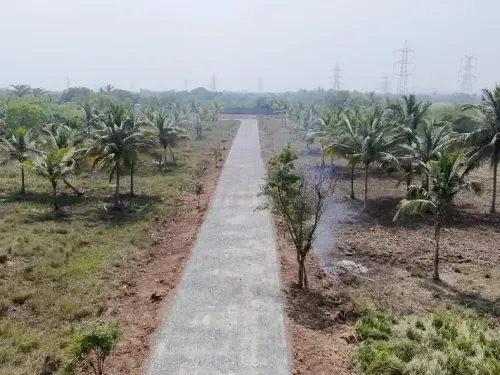 North-West Facing Plots in Mullipakkam