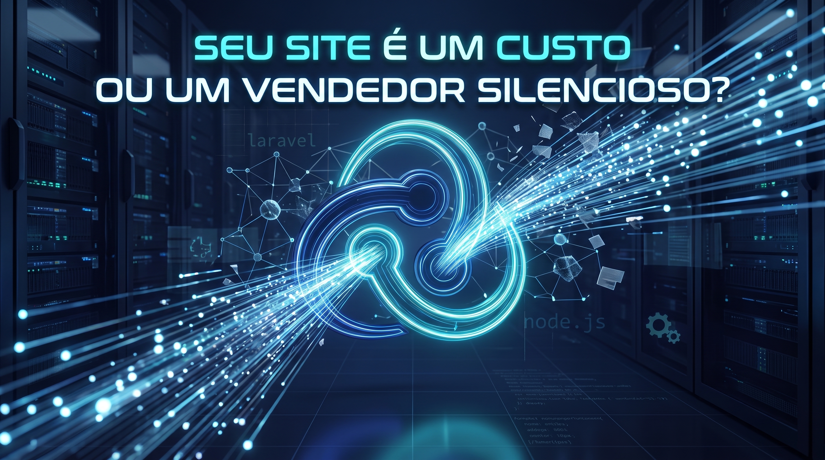 Seu site é um custo ou um vendedor silencioso? A nova era do posicionamento digital