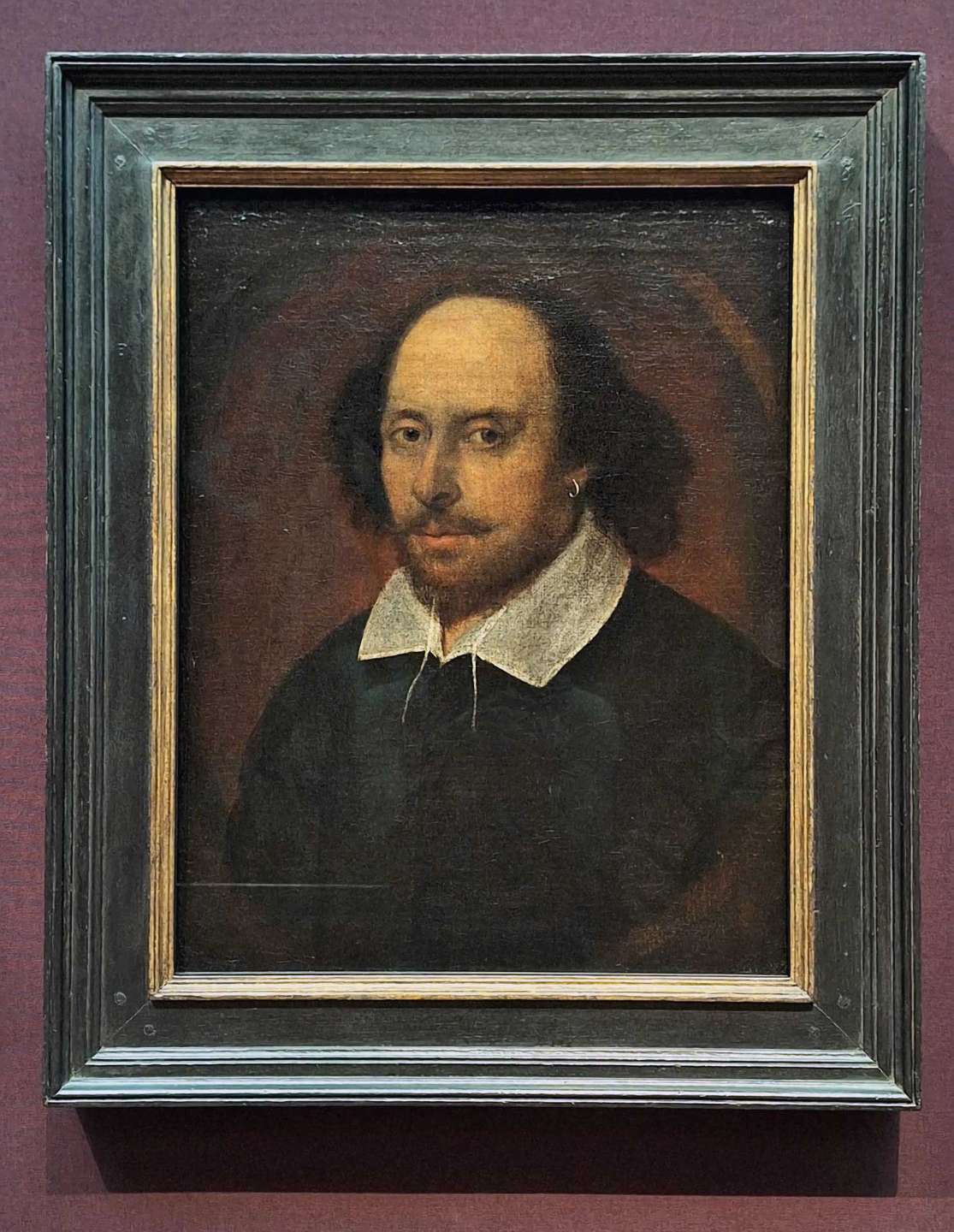 Portrait of William Shakespeare