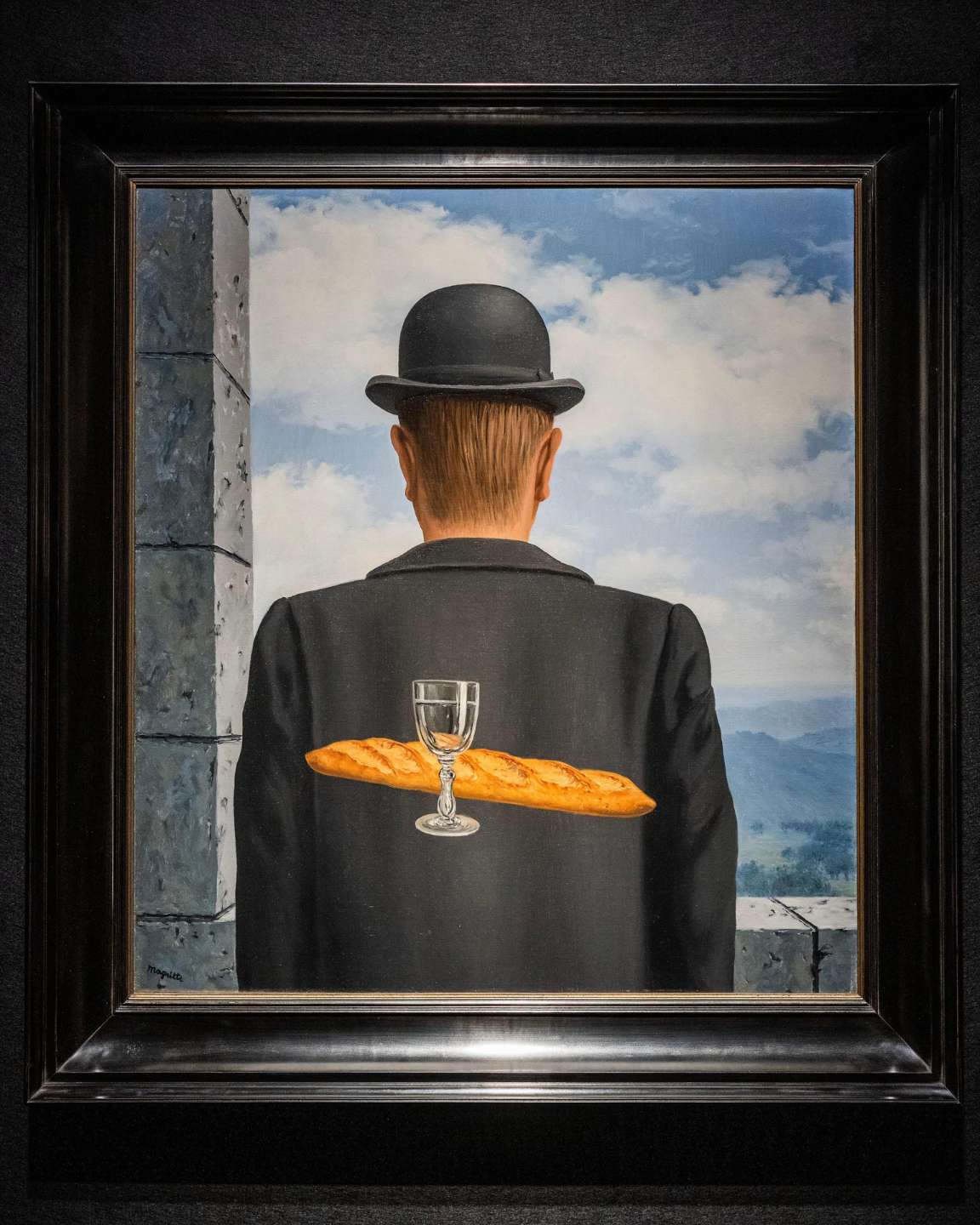 ‘L’ami intime’ (The Intimate Friend) by René Magritte