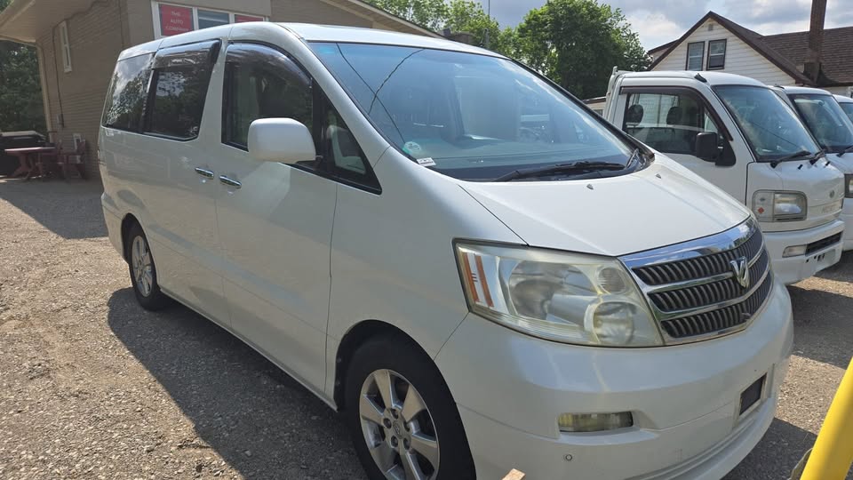2004 Toyota Alphard MZ G Edition