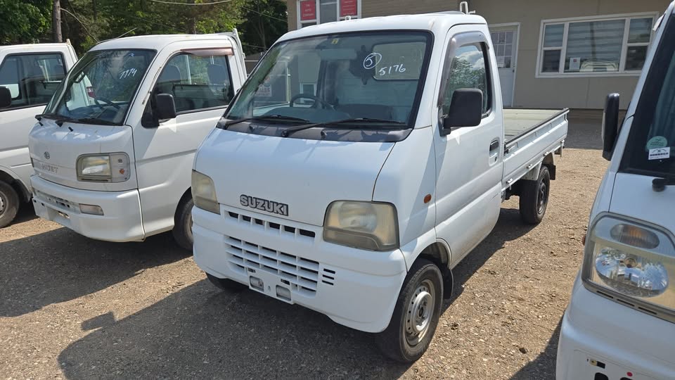 2000 Suzuki Carry Kei Truck 4WD