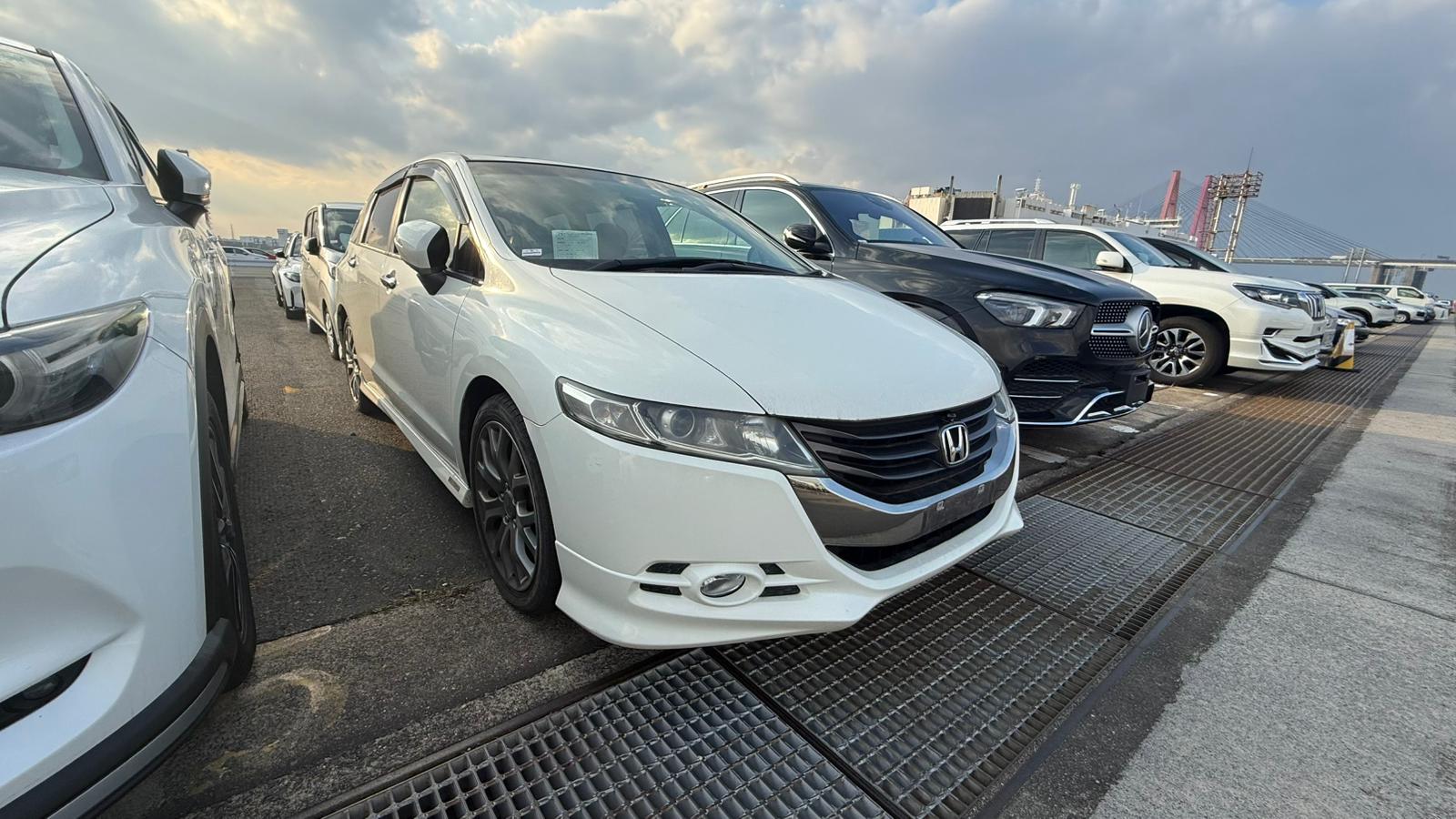 2008 Honda Odyssey RB3