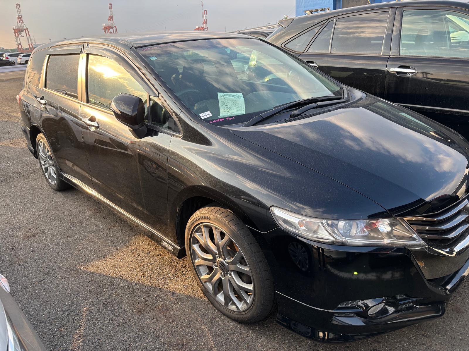 2008 Honda Odyssey RB4