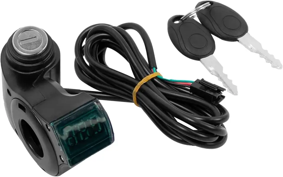 Ključavnica z voltmetrom