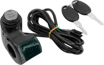 Ključavnica z voltmetrom