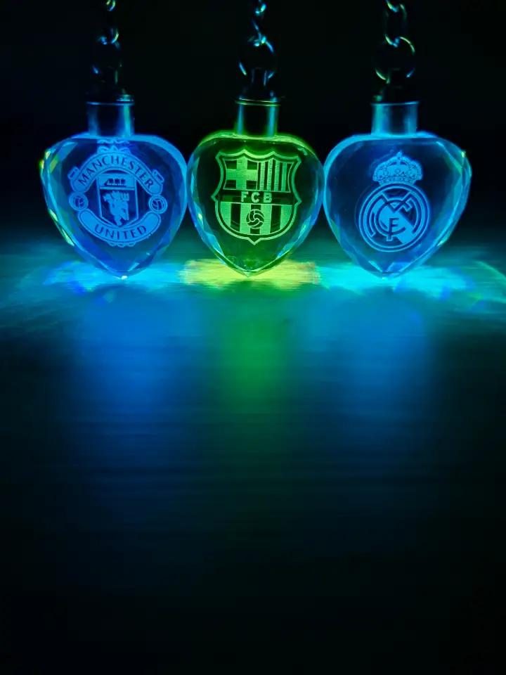 LED obeski za ključe (nogometni logo)