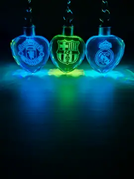 LED obeski za ključe (nogometni logo)