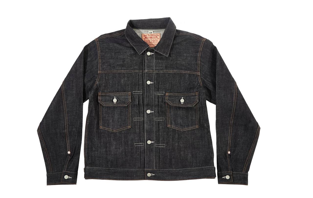 15.4oz Red Edge Selvedge Denim Jacket, Loose Fit