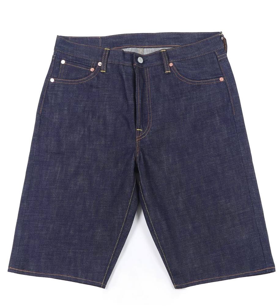 13.5oz Raw Denim Shorts