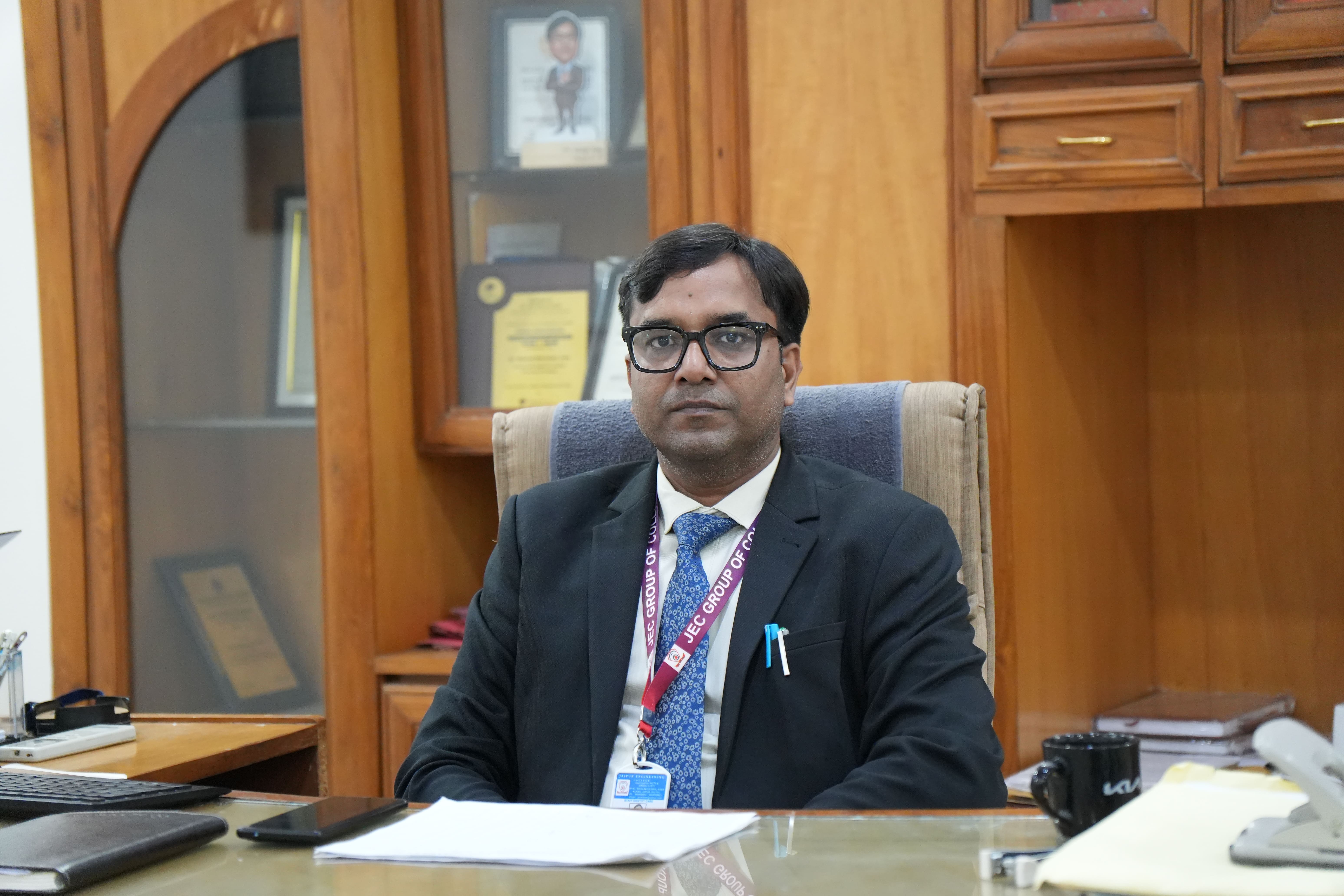 Prof. (Dr.) Bharat Bhushan Jain