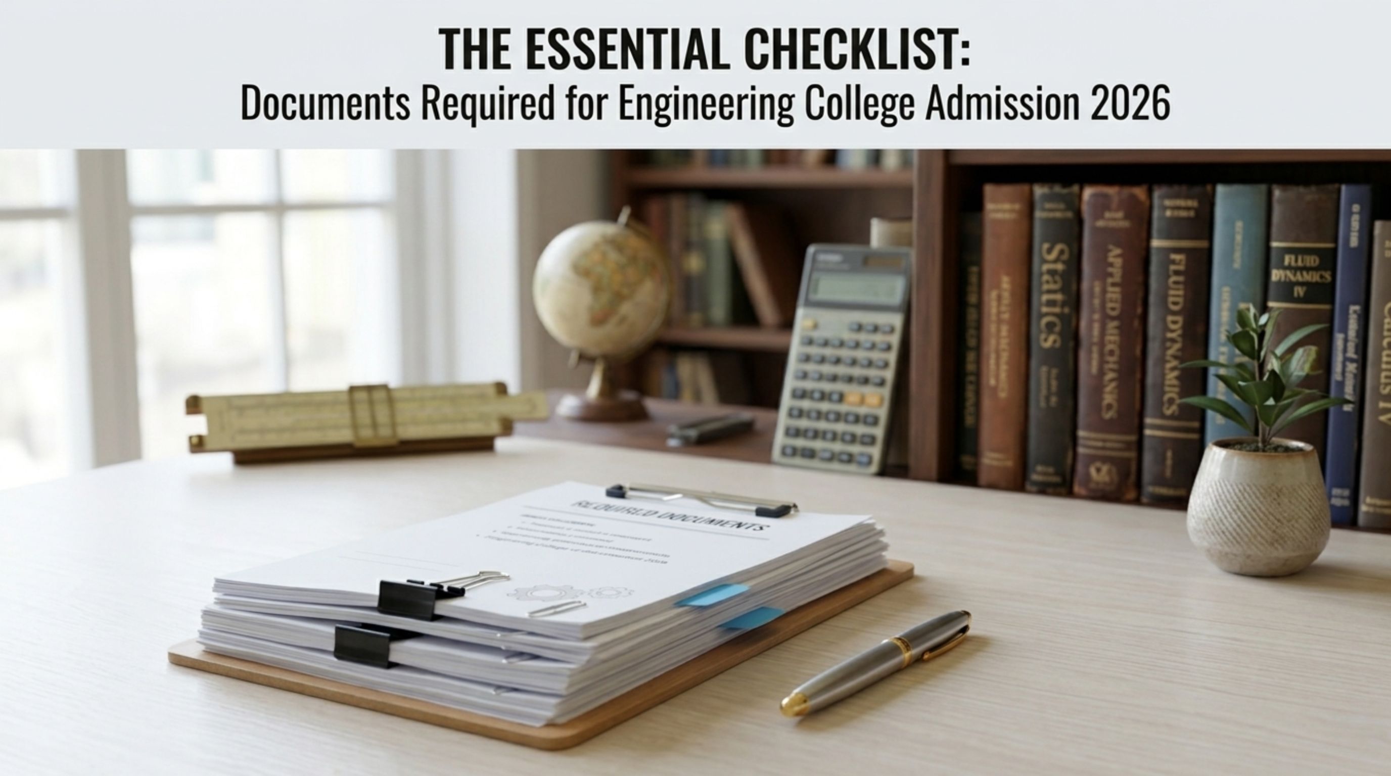 The Essential Checklist: Documents Required for Engineering College Admission 2026