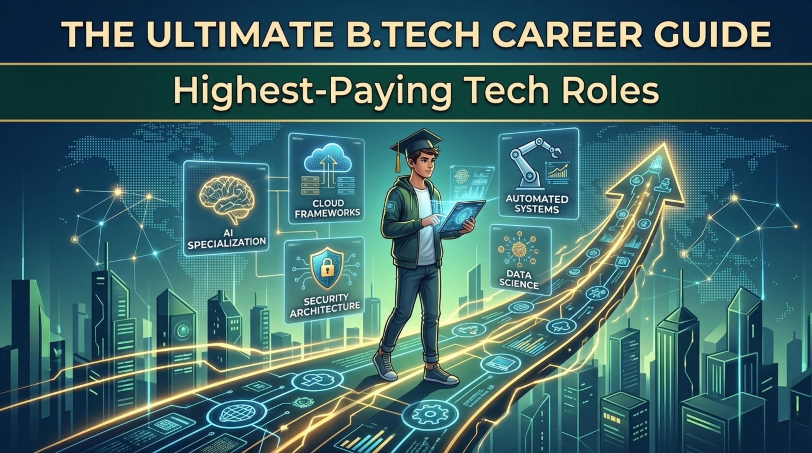 The Ultimate B.Tech Career Guide: Highest-Paying Tech Roles