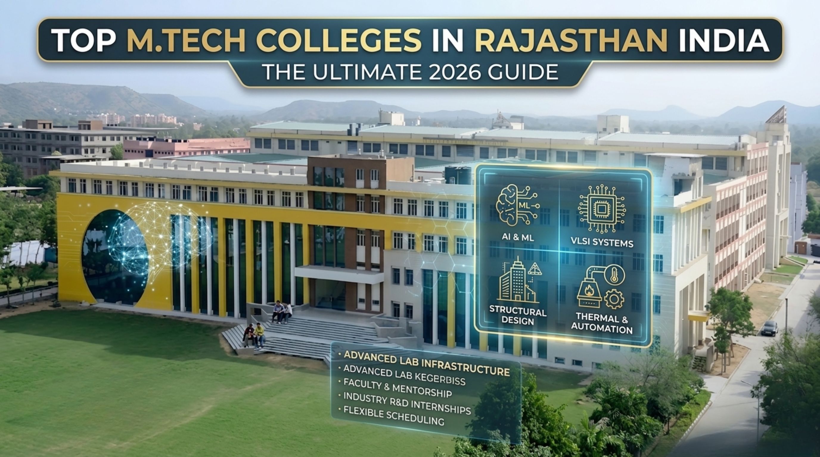 Top M.Tech Colleges in Rajasthan India: The Ultimate 2026 Guide