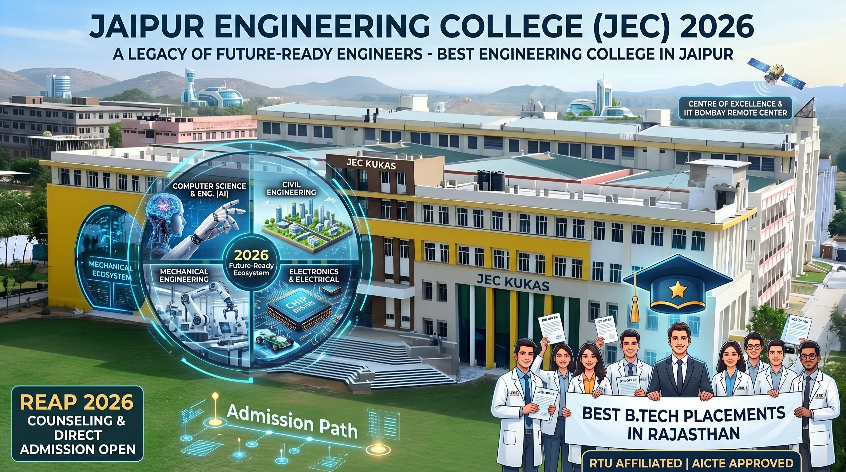 B.Tech admissions 2026 Jaipur