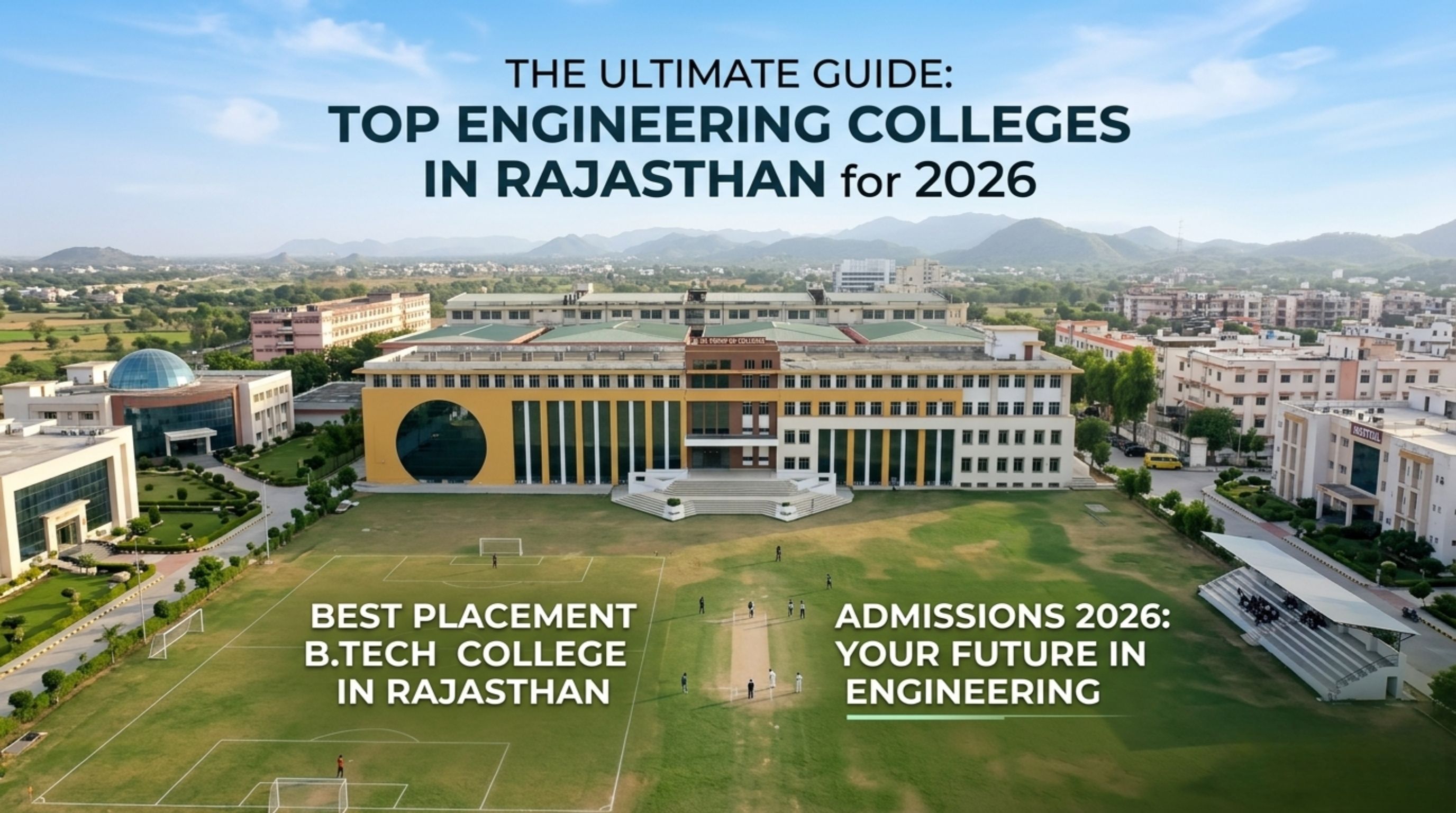 Top engineering colleges in rajasthan