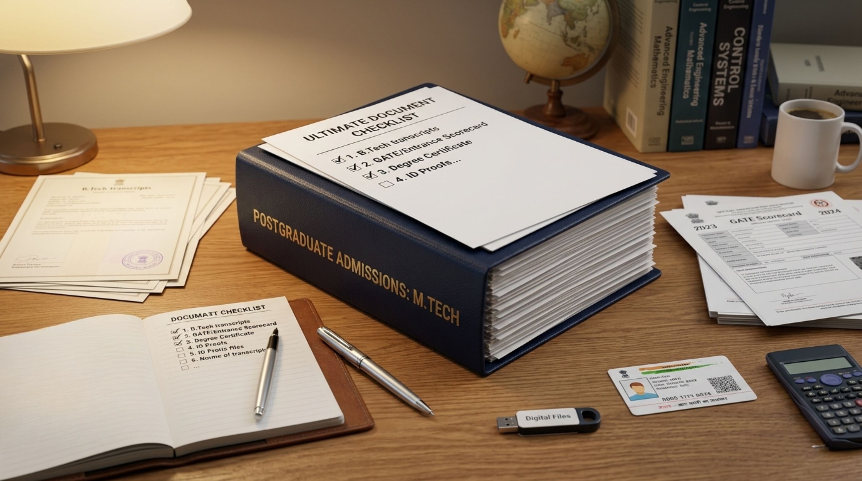 What are documents required for Admission in M.Tech College: Complete Guide