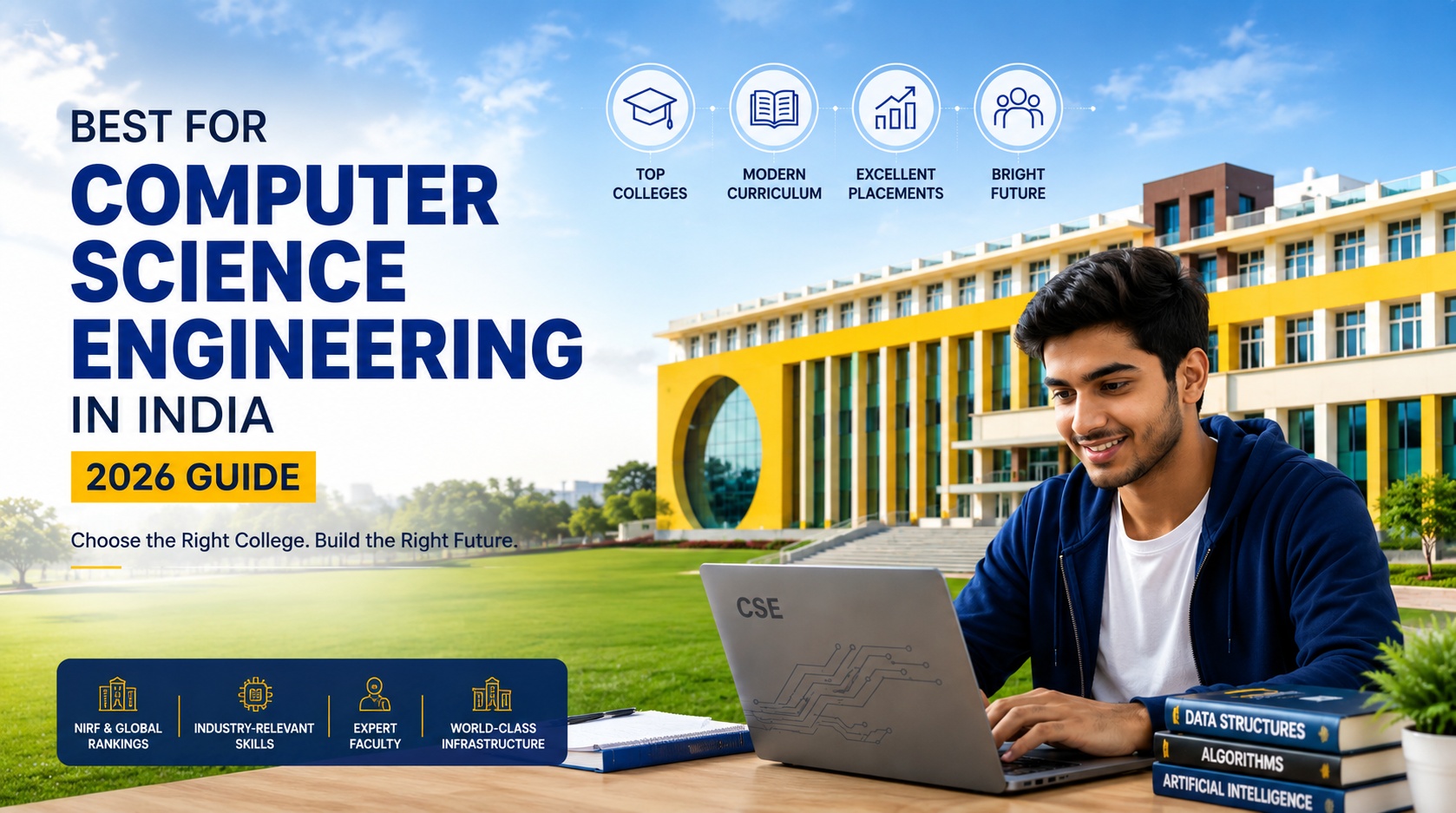 Which College is Best for Computer Science Engineering in India? Complete Guide for 2026