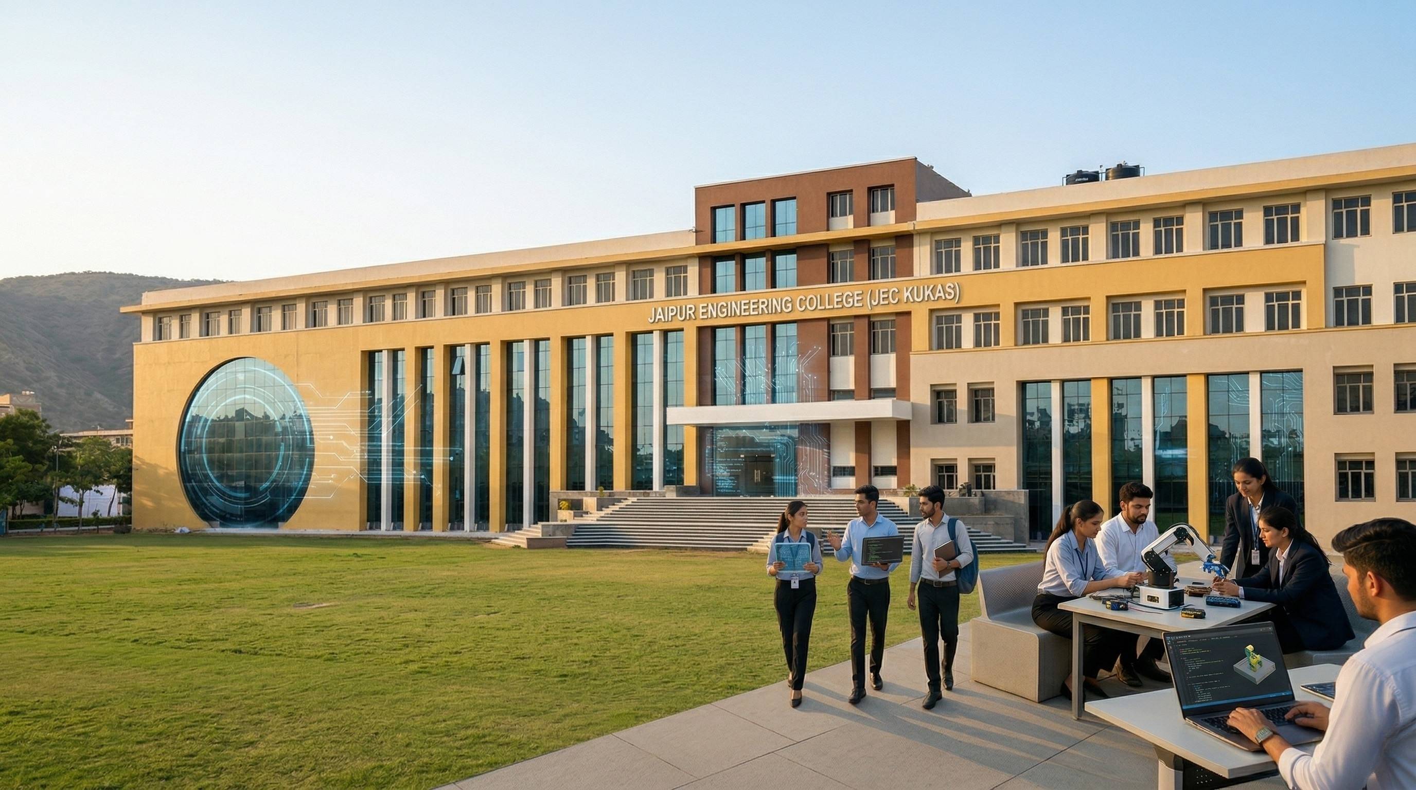 Top B Tech College in Jaipur: Admissions, Fees & Placements at JEC Kukas