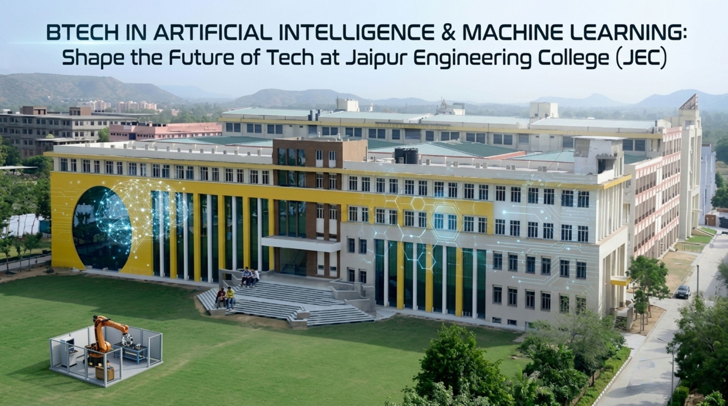 The Future of Tech: BTech in Artificial Intelligence and Machine Learning Colleges in Jaipur