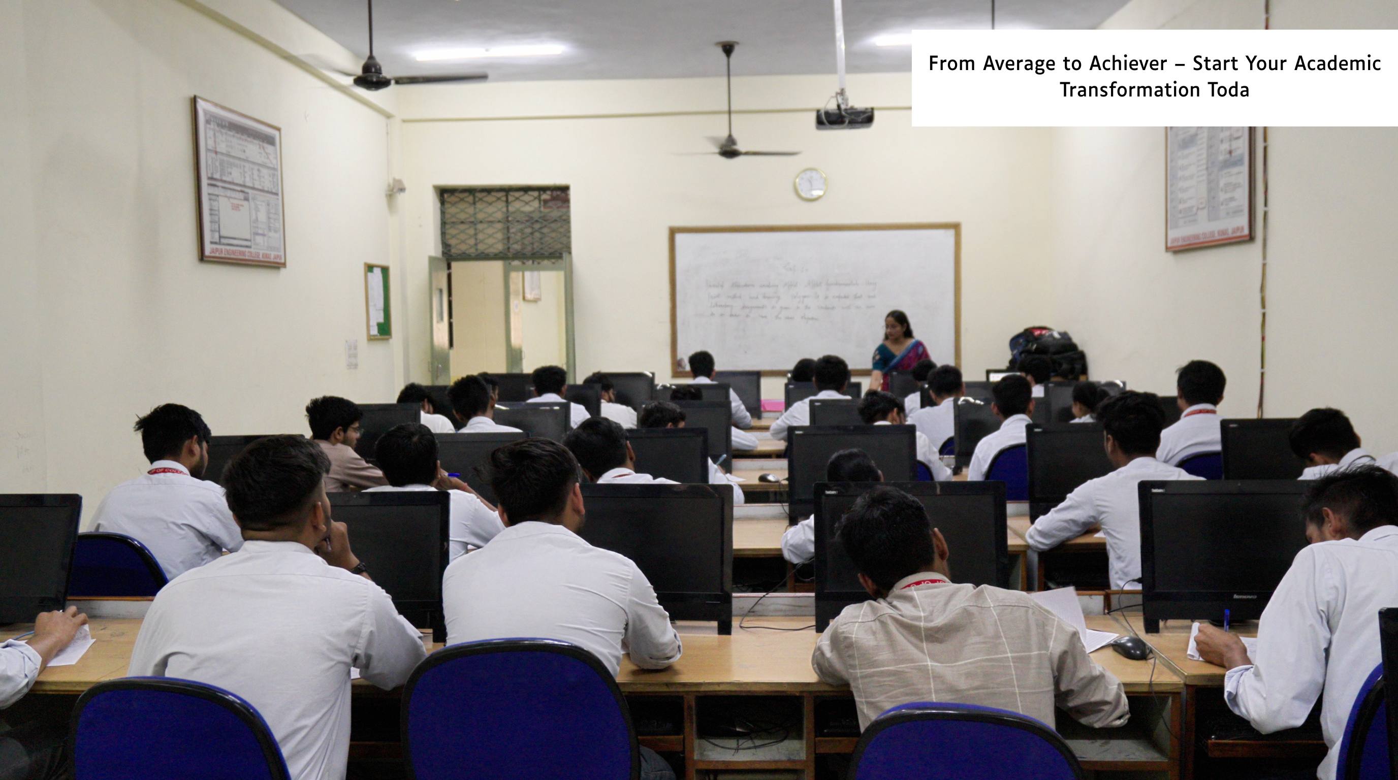 From Average to Achiever: How Engineering Students Can Improve Academic Performance at Jaipur Engineering College
