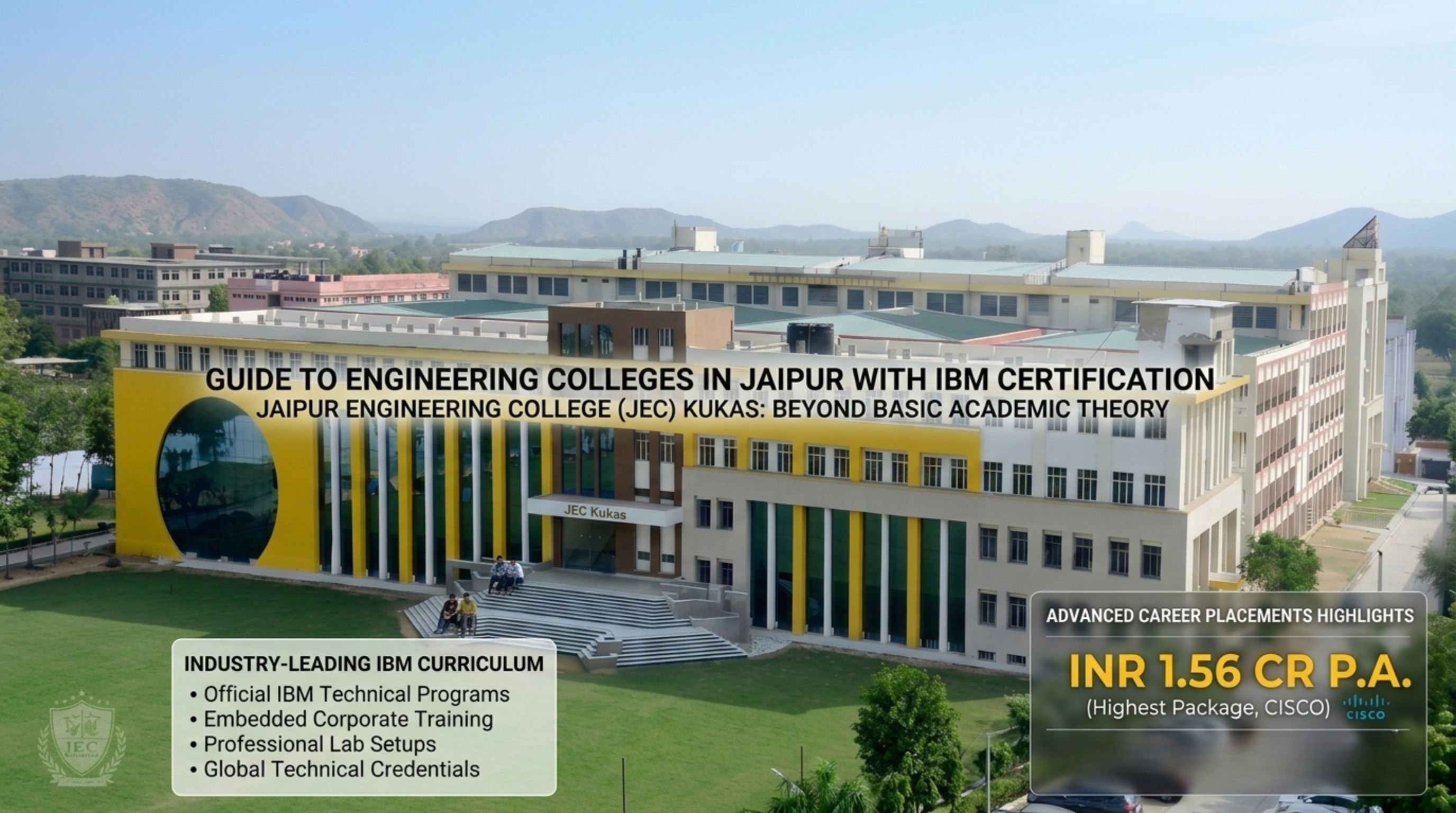 The Resume Booster: Why to Choose Engineering Colleges in Jaipur with IBM Certification