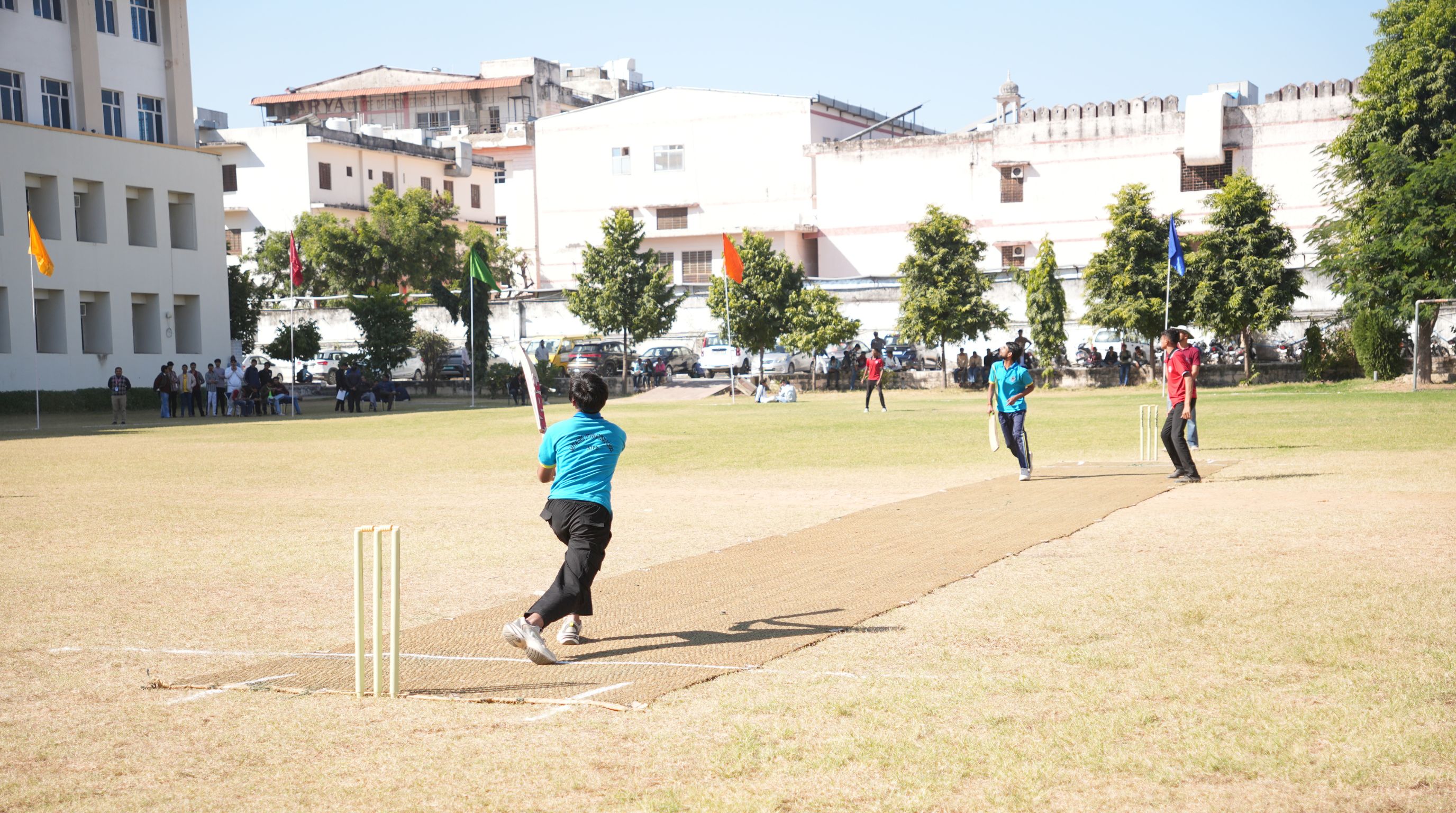 Beyond Textbooks: A Day in the Dynamic Campus Life at JEC